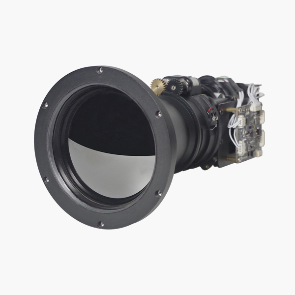 640x512 Thermal Network Camera Module with 150mm Motor Lens